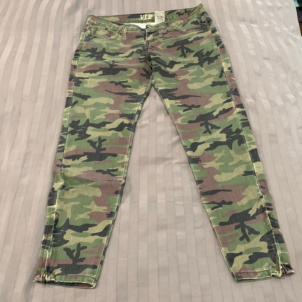 Army green skinny Jean size 5/6